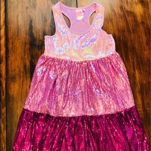 Lipstick Girls sequin dress